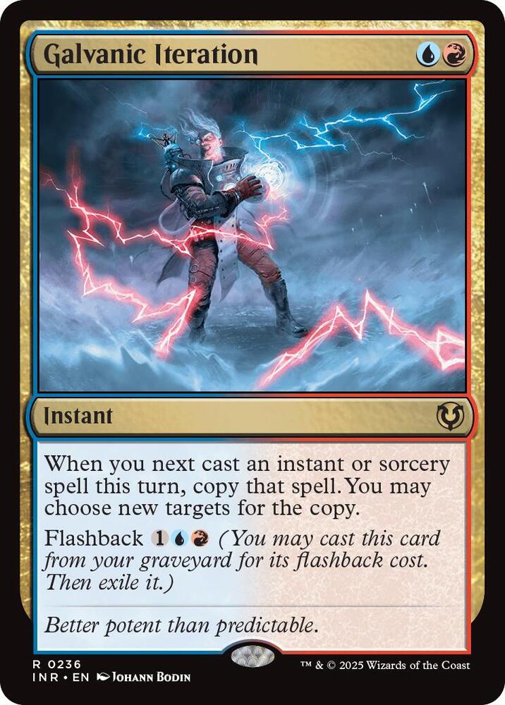 Galvanic Iteration [Innistrad Remastered] 236