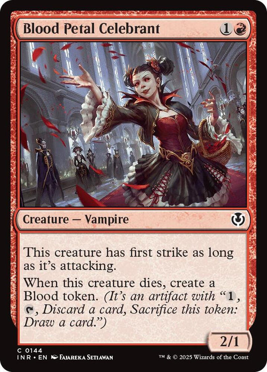 Blood Petal Celebrant [Innistrad Remastered] 144