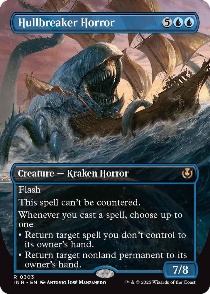 Hullbreaker Horror (Borderless) [Innistrad Remastered] 303