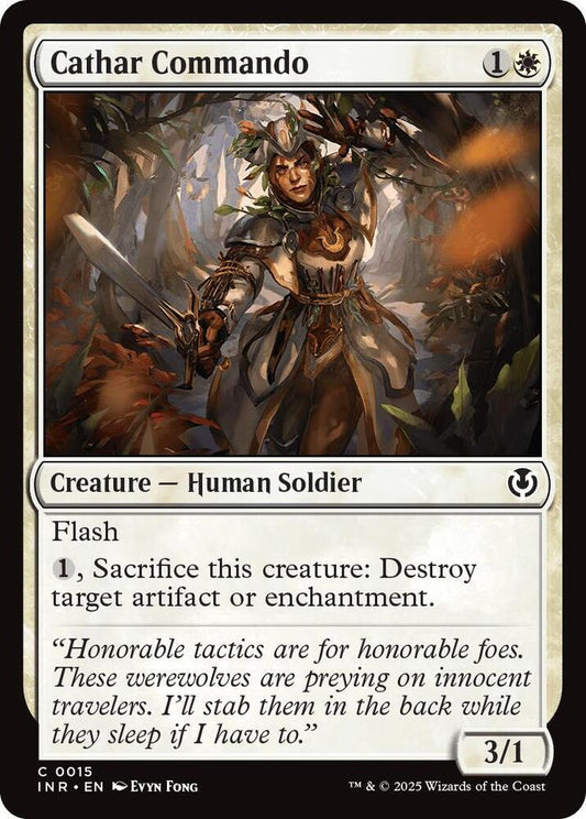 Cathar Commando [Innistrad Remastered] 15