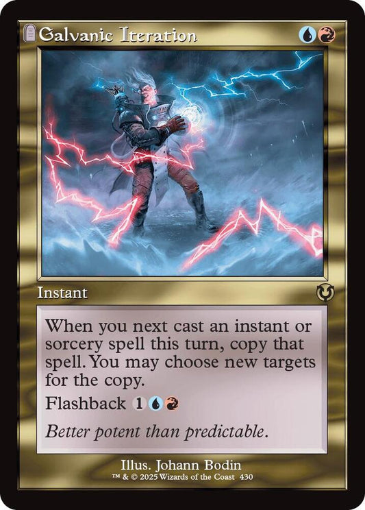 Galvanic Iteration (Retro Frame) [Innistrad Remastered] 430