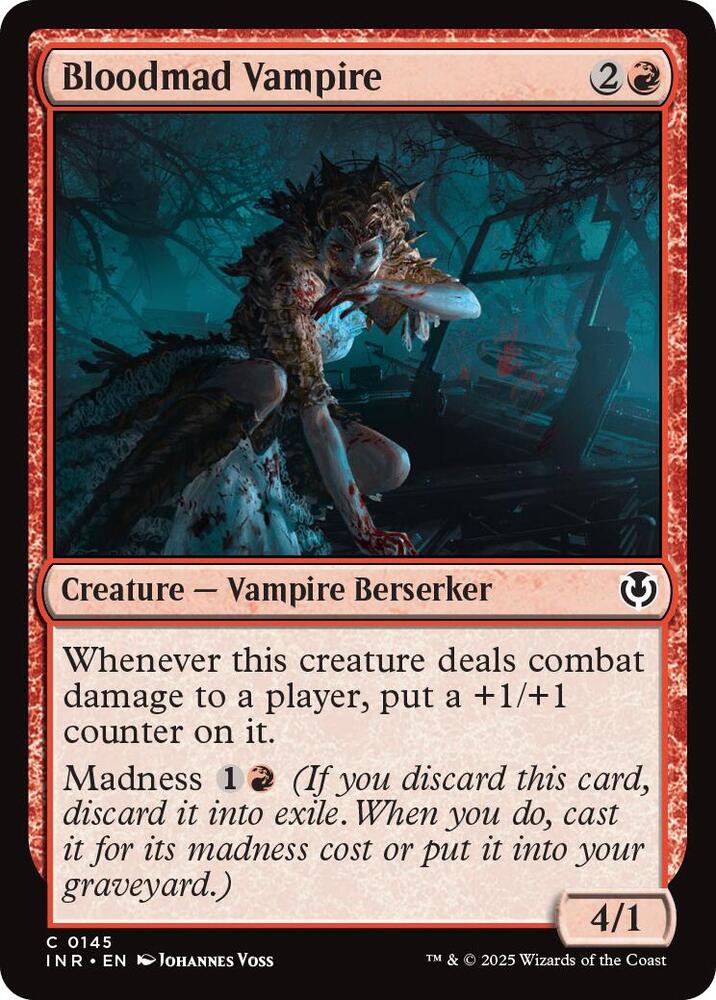 Bloodmad Vampire [Innistrad Remastered] 145