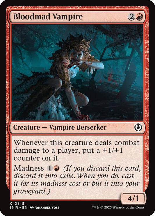 Bloodmad Vampire [Innistrad Remastered] 145