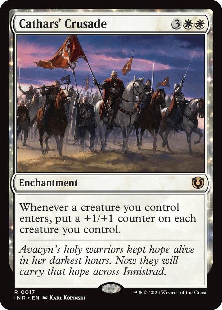 Cathars' Crusade [Innistrad Remastered] 17