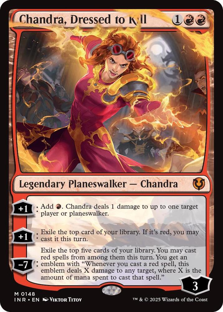 Chandra, Dressed to Kill [Innistrad Remastered] 148