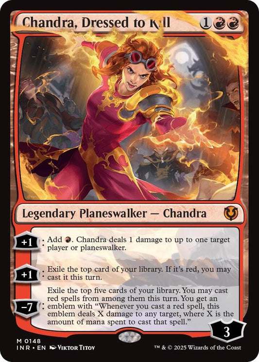 Chandra, Dressed to Kill [Innistrad Remastered] 148
