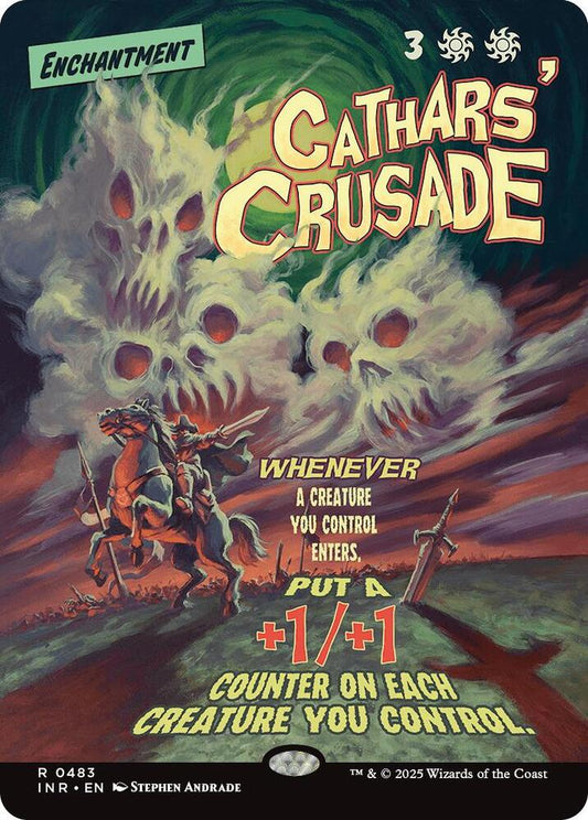 Cathars' Crusade (Showcase) [Innistrad Remastered] 483