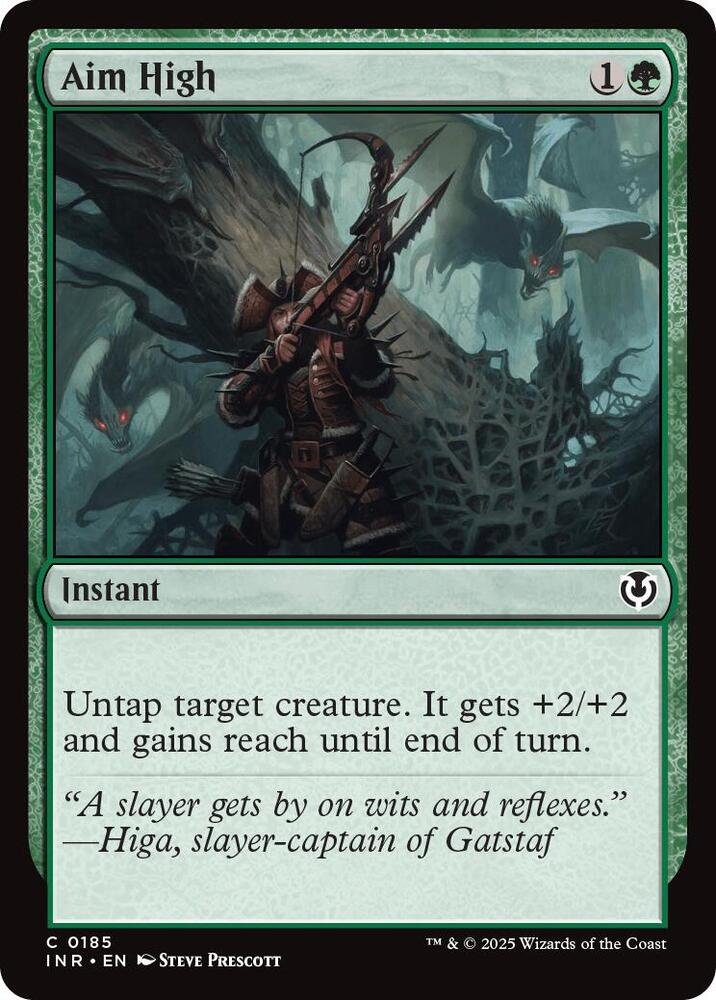 Aim High [Innistrad Remastered] 185