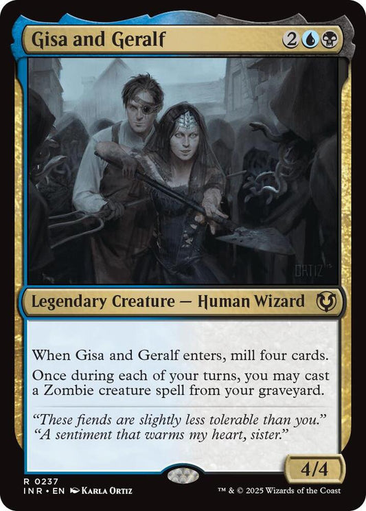 Gisa and Geralf [Innistrad Remastered] 237