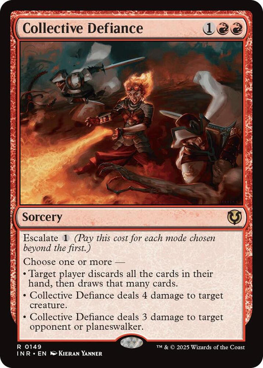Collective Defiance [Innistrad Remastered] 149