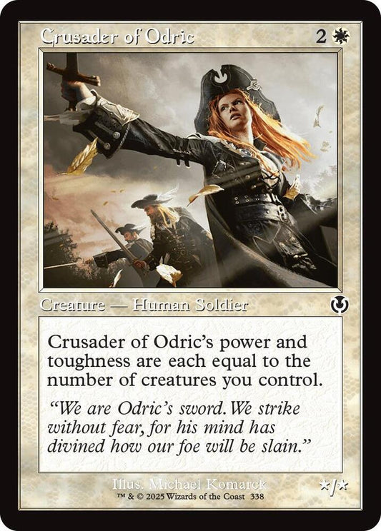 Crusader of Odric (Retro Frame) [Innistrad Remastered] 338