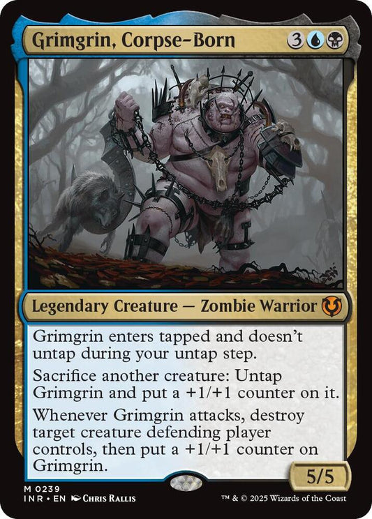 Grimgrin, Corpse-Born [Innistrad Remastered] 239