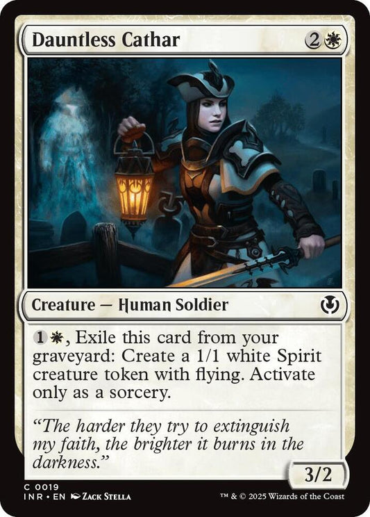 Dauntless Cathar [Innistrad Remastered] 19