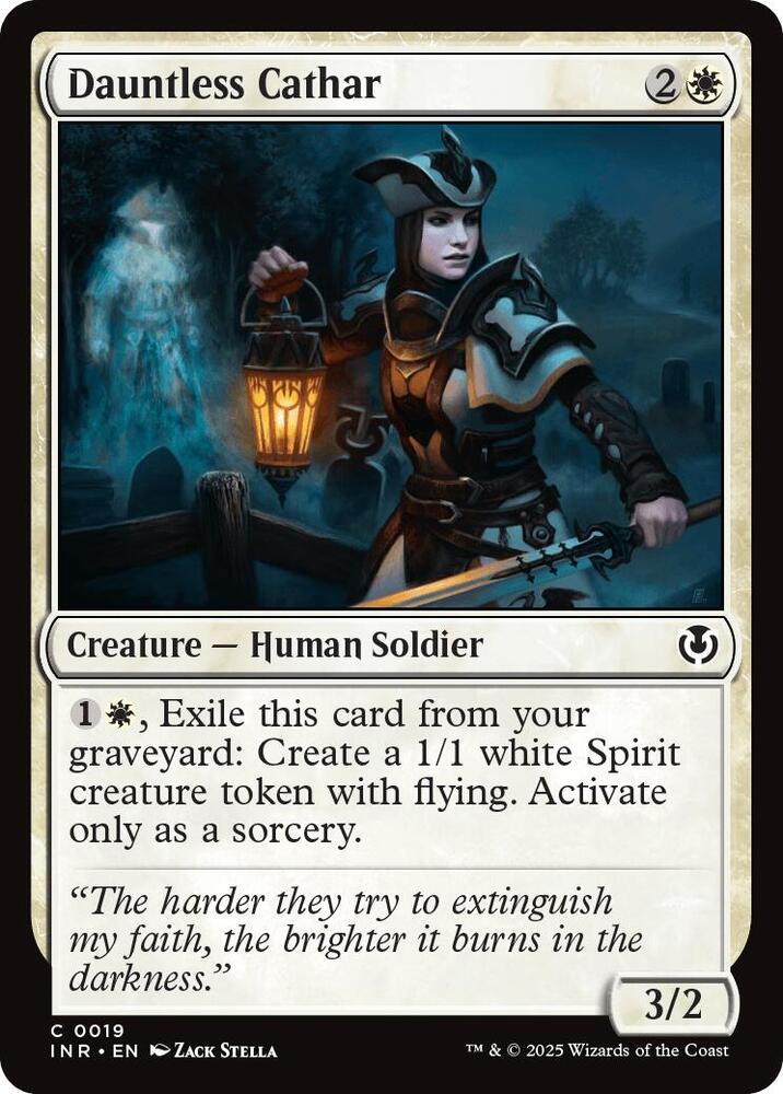 Dauntless Cathar [Innistrad Remastered] 19