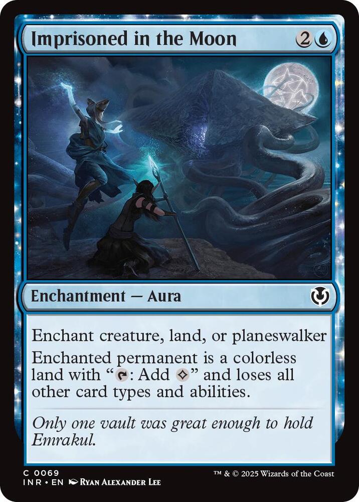 Imprisoned in the Moon [Innistrad Remastered] 69