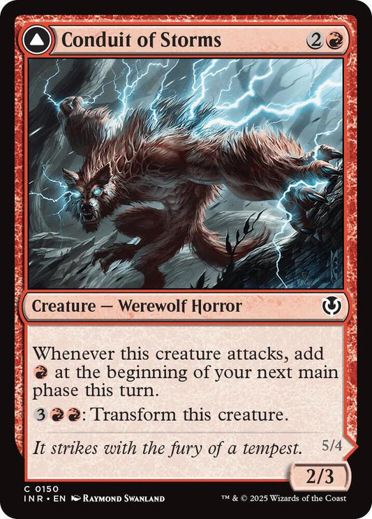 Conduit of Storms [Innistrad Remastered] 150