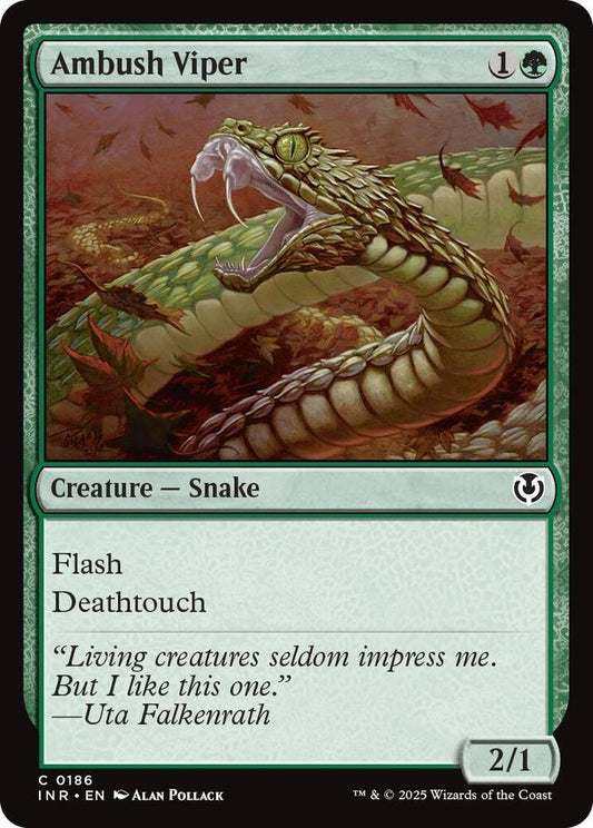Ambush Viper [Innistrad Remastered] 186