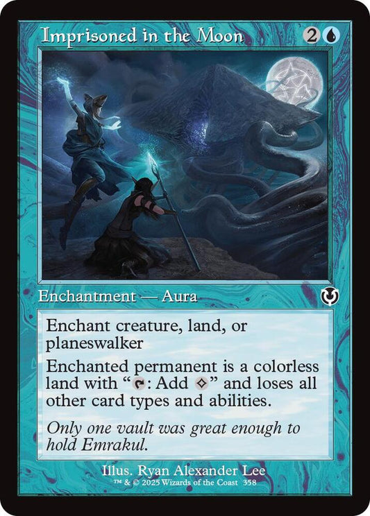 Imprisoned in the Moon (Retro Frame) [Innistrad Remastered] 358