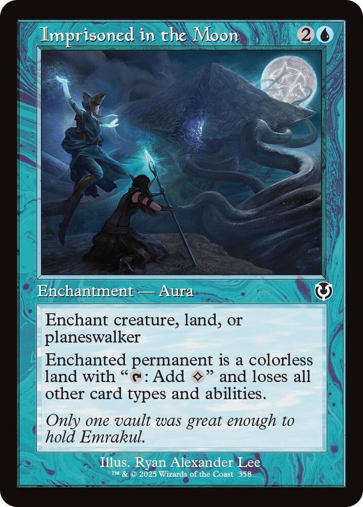 Imprisoned in the Moon (Retro Frame) [Innistrad Remastered] 358