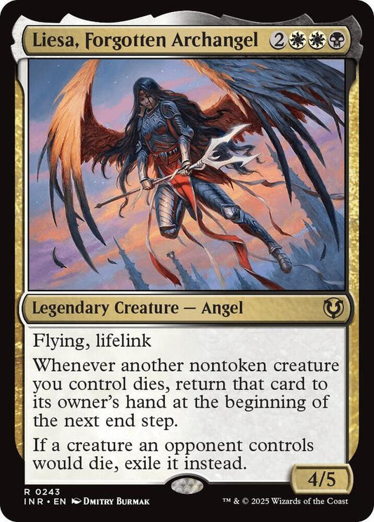Liesa, Forgotten Archangel [Innistrad Remastered] 243
