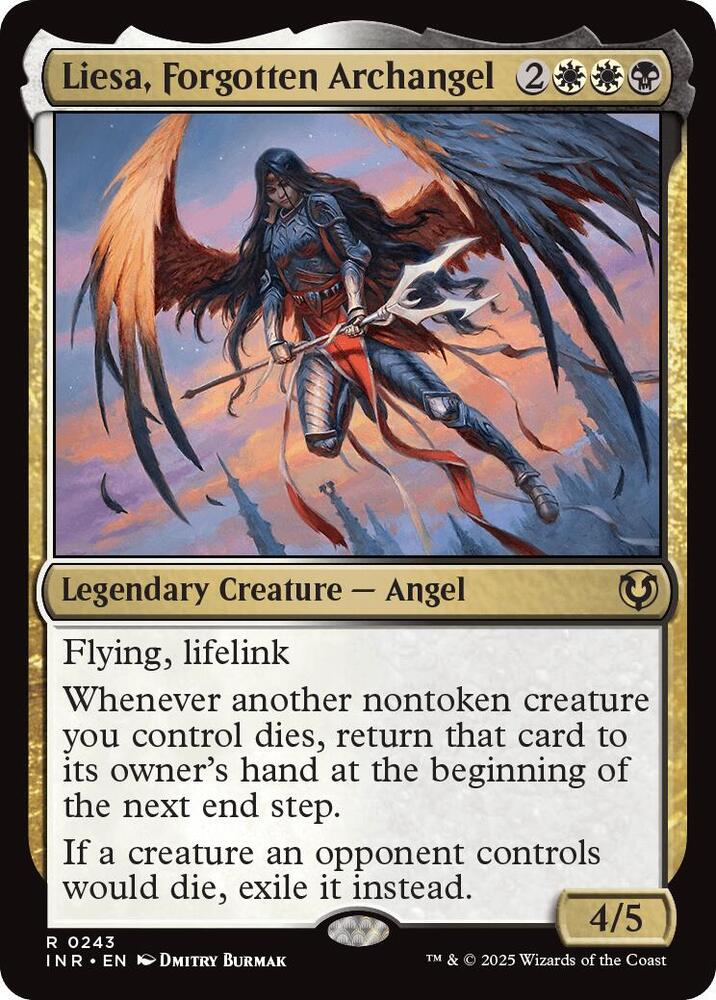 Liesa, Forgotten Archangel [Innistrad Remastered] 243