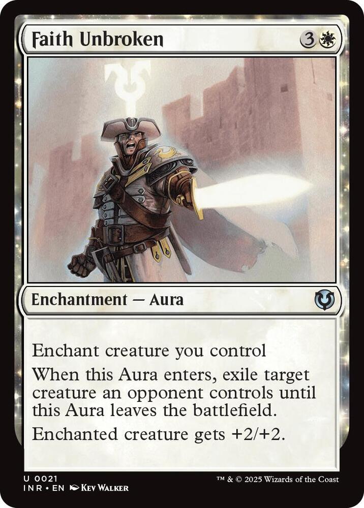 Faith Unbroken [Innistrad Remastered] 21