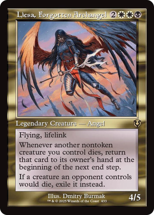 Liesa, Forgotten Archangel (Retro Frame) [Innistrad Remastered] 433