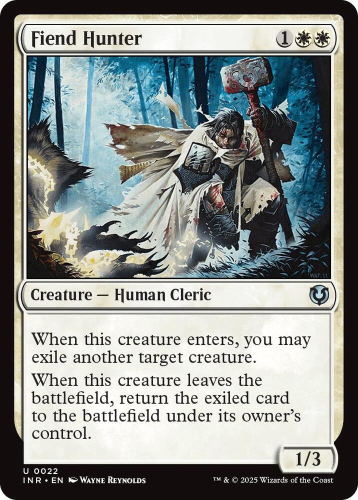 Fiend Hunter [Innistrad Remastered] 22