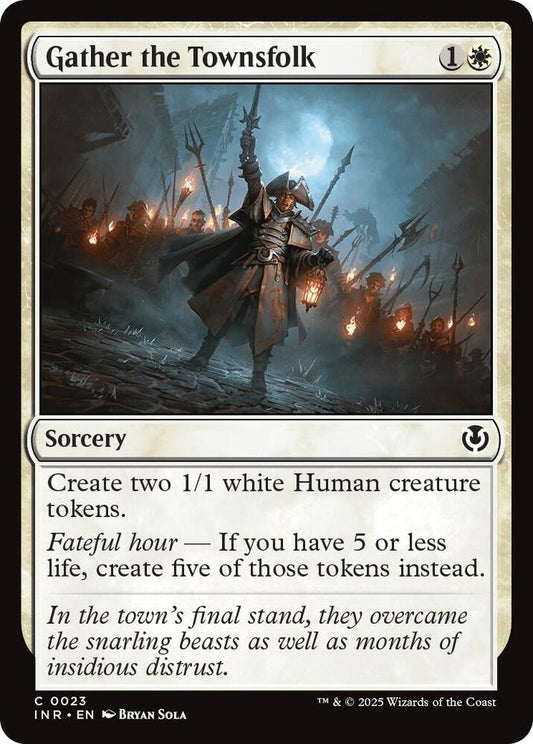 Gather the Townsfolk [Innistrad Remastered] 23