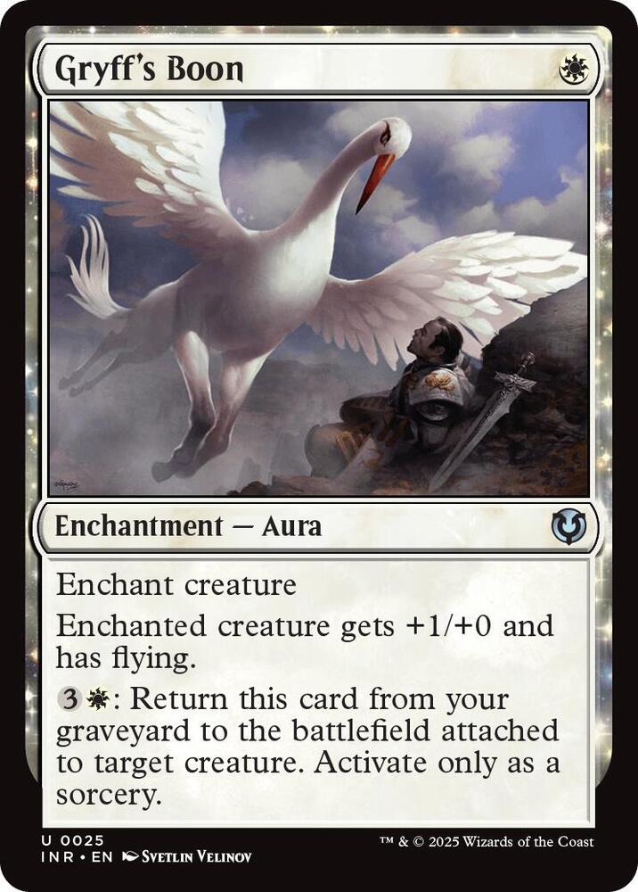 Gryff's Boon [Innistrad Remastered] 25