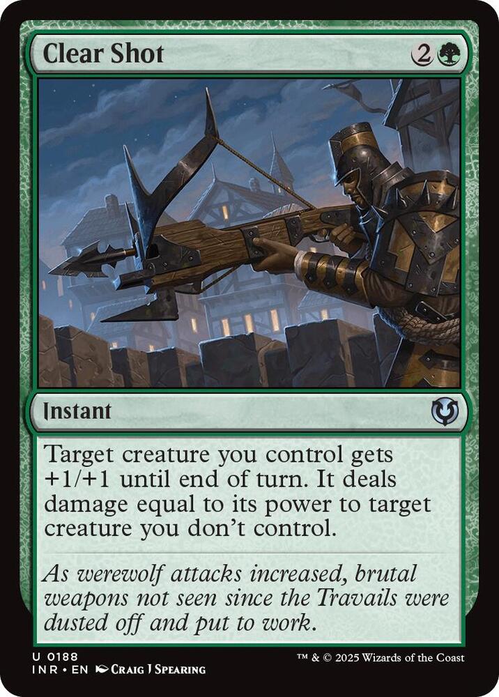 Clear Shot [Innistrad Remastered] 188