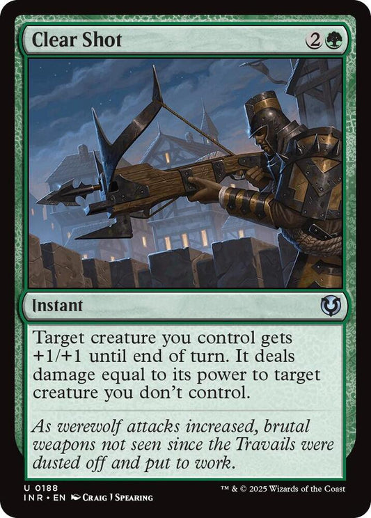 Clear Shot [Innistrad Remastered] 188