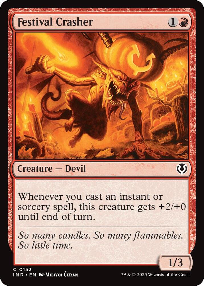 Festival Crasher [Innistrad Remastered] 153