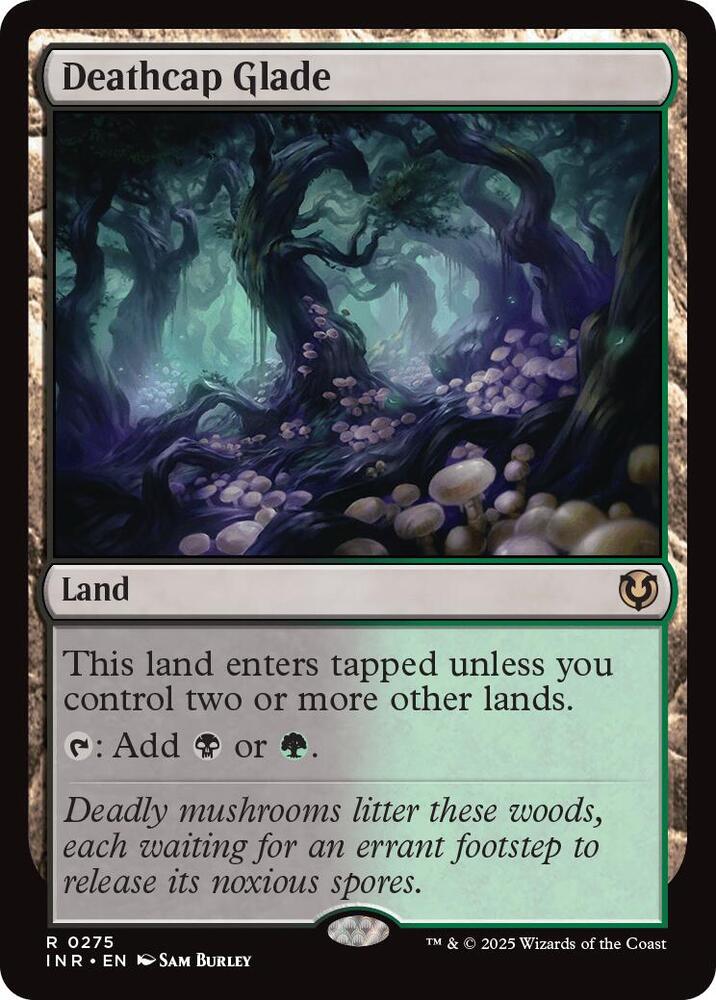 Deathcap Glade [Innistrad Remastered] 275