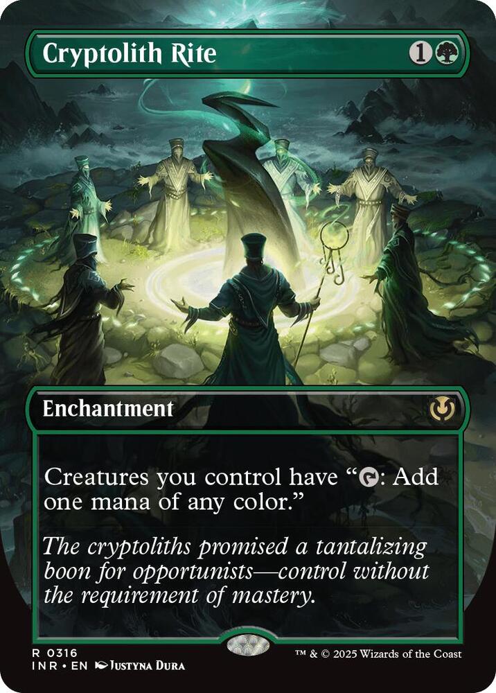 Cryptolith Rite (Borderless) [Innistrad Remastered] 316