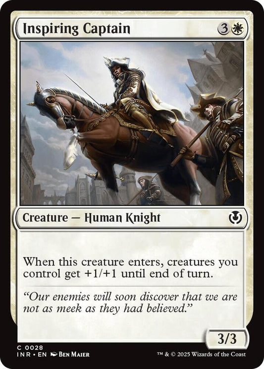 Inspiring Captain [Innistrad Remastered] 28