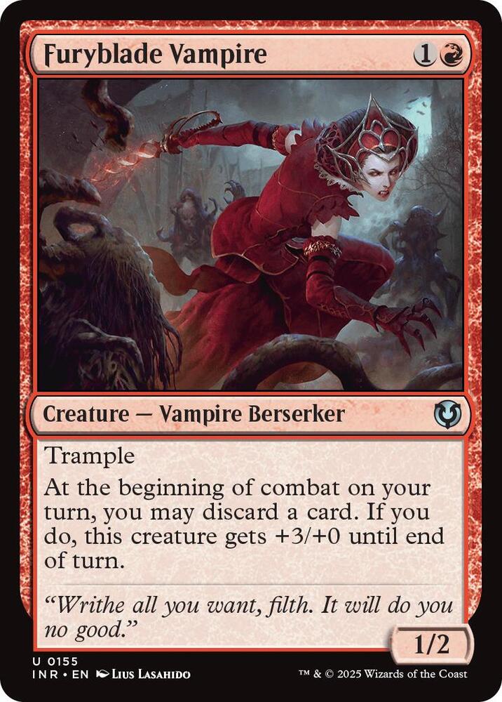 Furyblade Vampire [Innistrad Remastered] 155