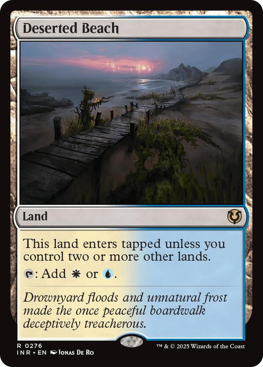 Deserted Beach [Innistrad Remastered] 276
