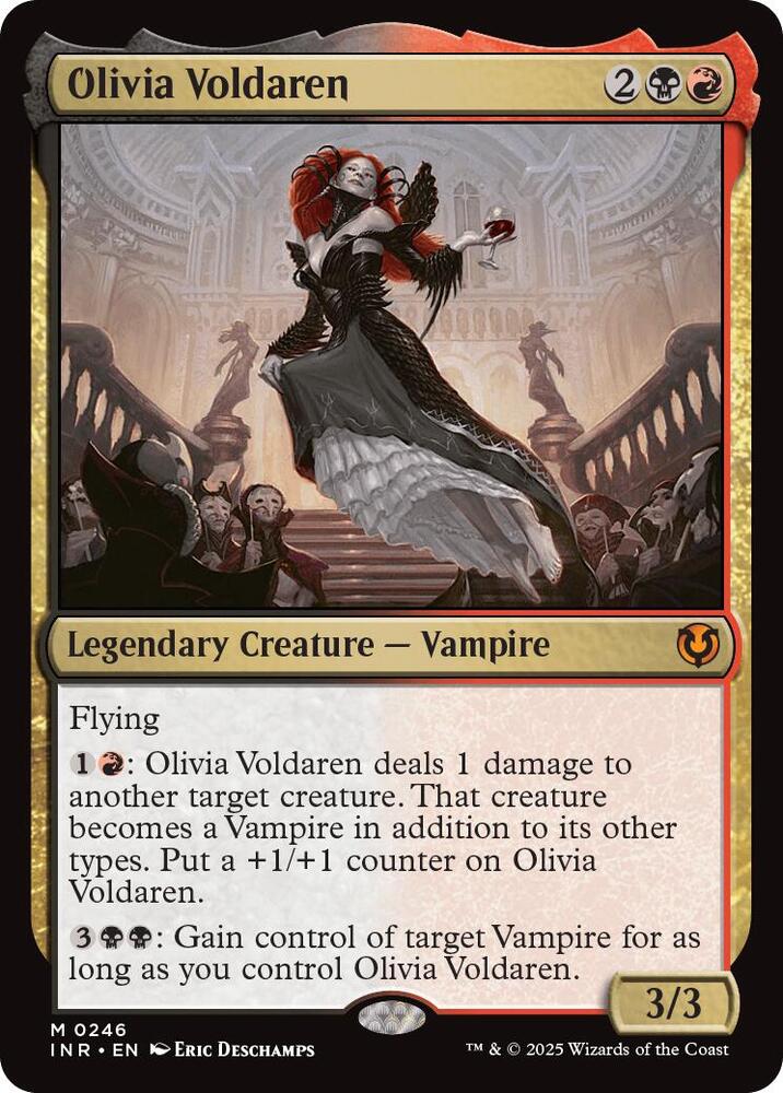 Olivia Voldaren [Innistrad Remastered] 246