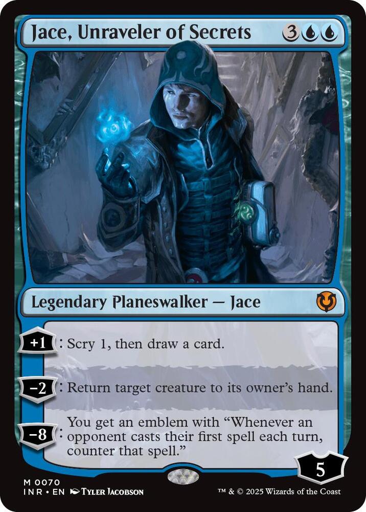 Jace, Unraveler of Secrets [Innistrad Remastered] 70