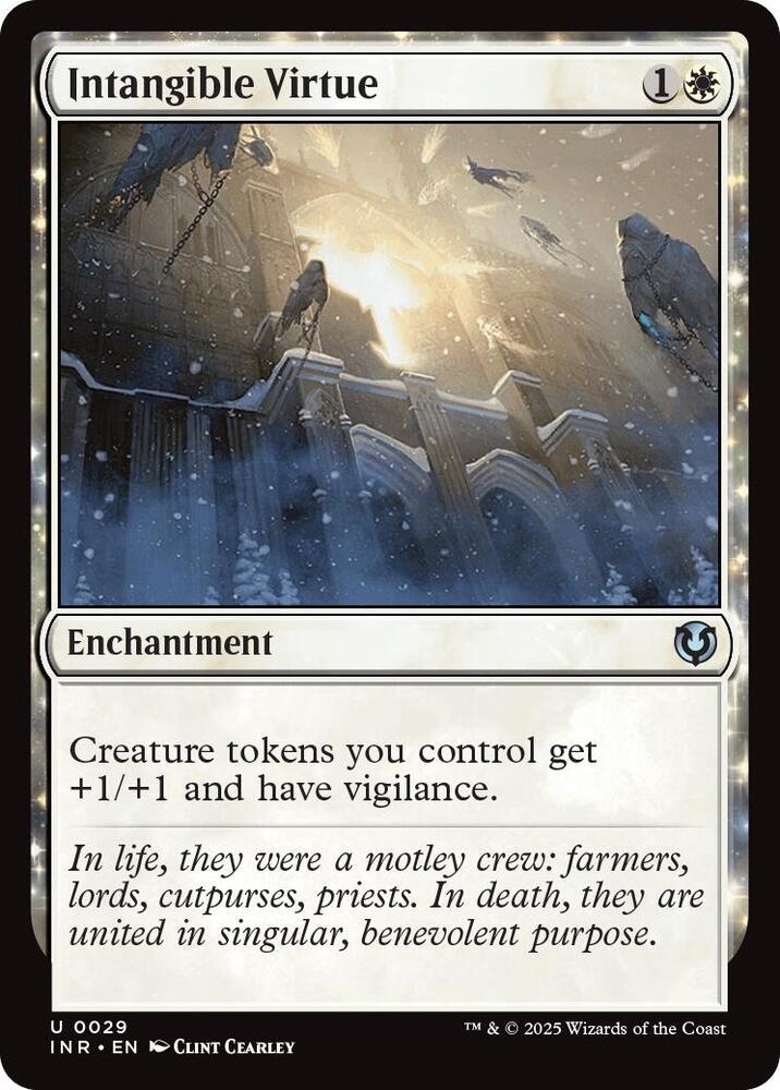 Intangible Virtue [Innistrad Remastered] 29
