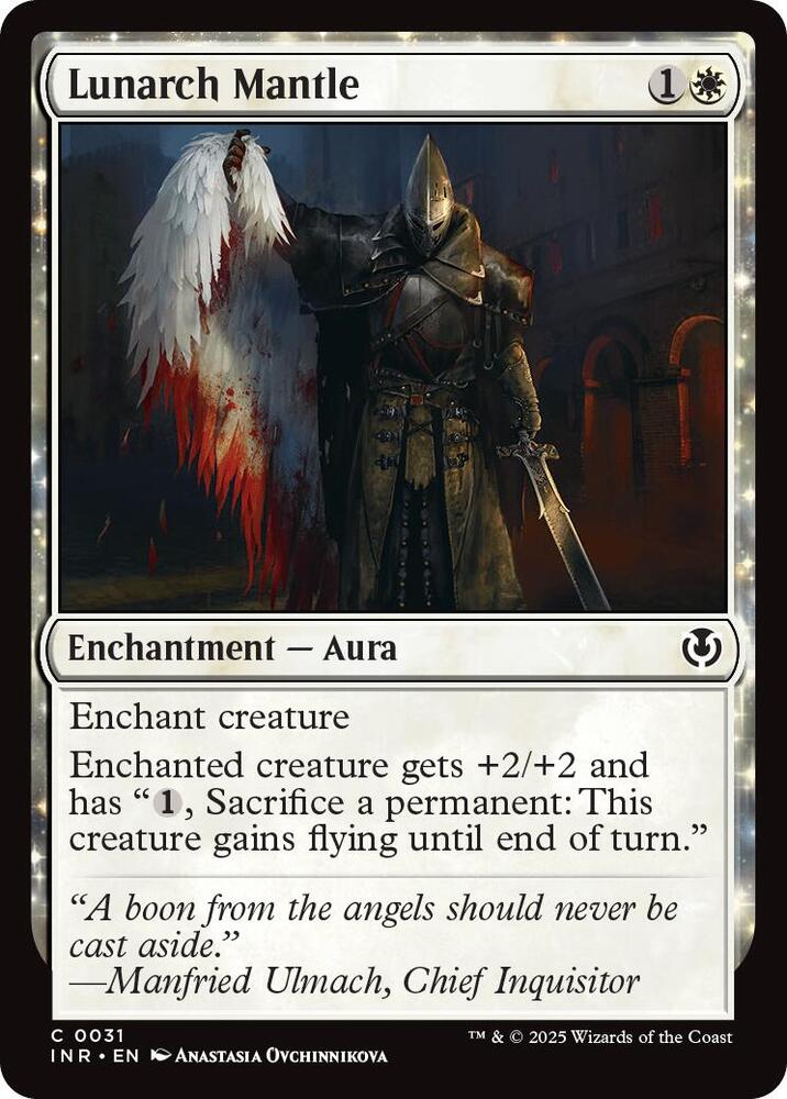 Lunarch Mantle [Innistrad Remastered] 31