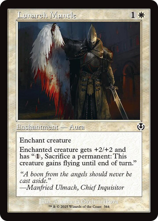 Lunarch Mantle (Retro Frame) [Innistrad Remastered] 344