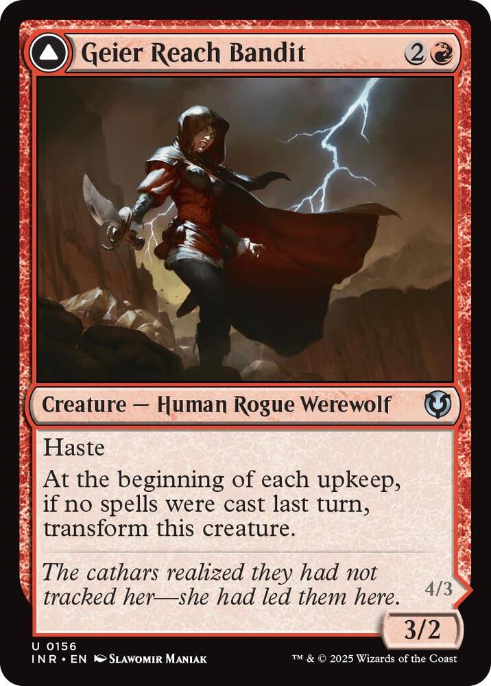 Geier Reach Bandit [Innistrad Remastered] 156