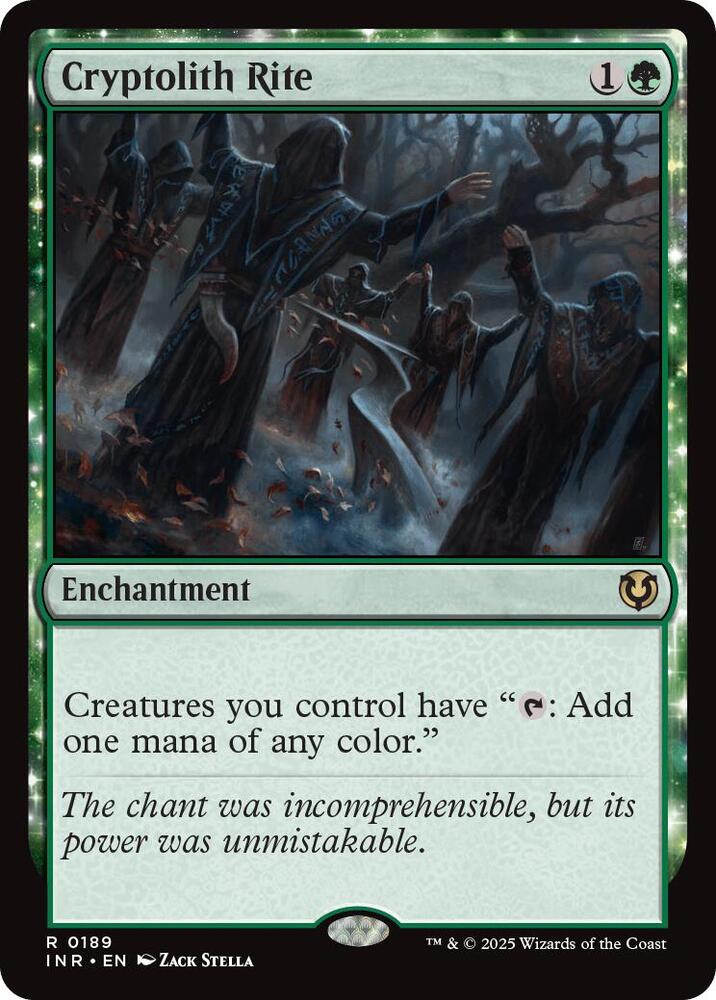Cryptolith Rite [Innistrad Remastered] 189
