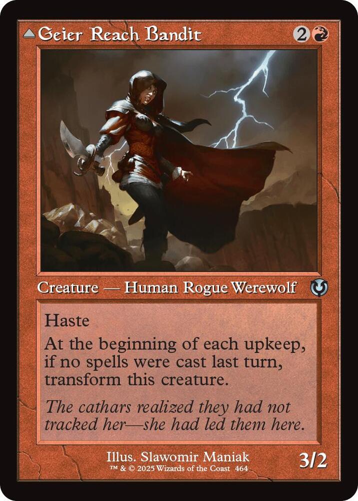 Geier Reach Bandit (Retro Frame) [Innistrad Remastered] 464