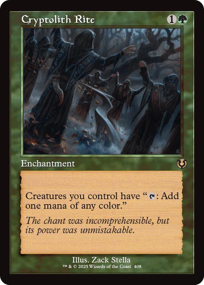 Cryptolith Rite (Retro Frame) [Innistrad Remastered] 408