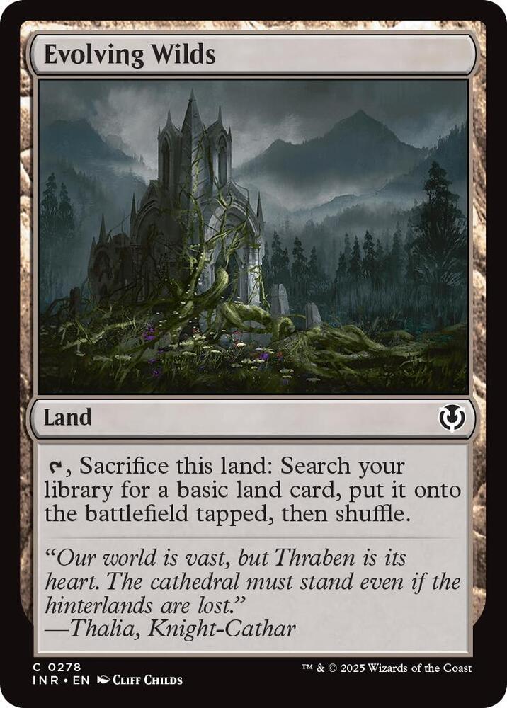 Evolving Wilds [Innistrad Remastered] 278