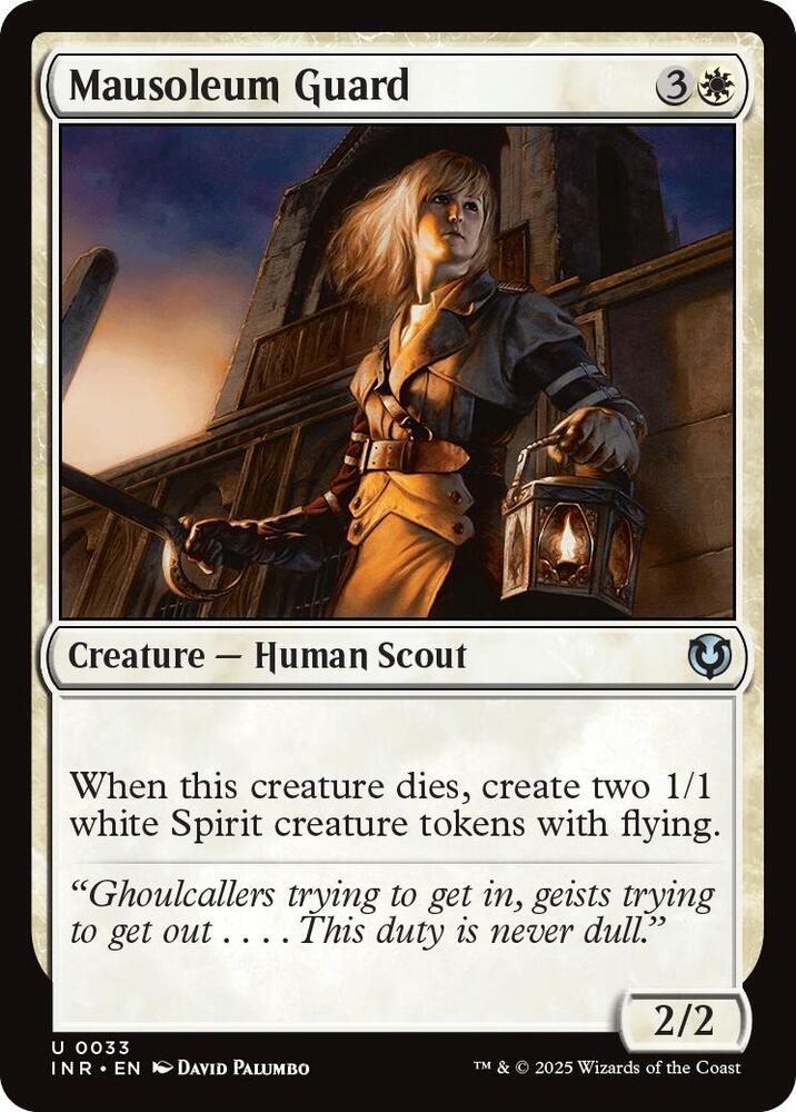 Mausoleum Guard [Innistrad Remastered] 33