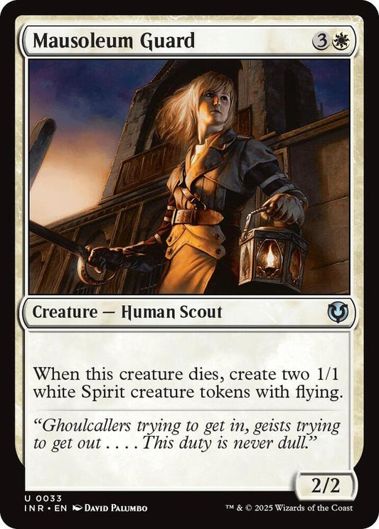 Mausoleum Guard [Innistrad Remastered] 33